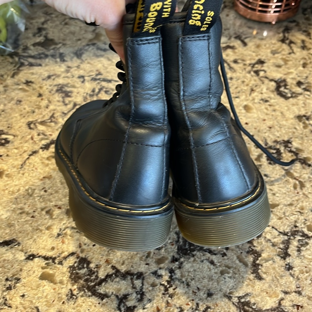 Dr Martens 1460 Boots - Picture 4 of 6